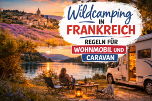 Wildcamping in Frankreich – Regeln für Wohnmobil und Caravan