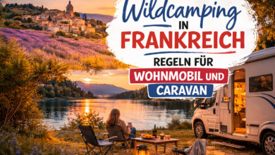 Wildcamping in Frankreich – Regeln für Wohnmobil und Caravan