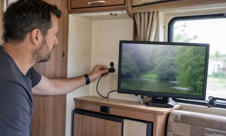 12-Volt-Fernseher fürs Camping: 24-Zoll-Test und Kaufcheck