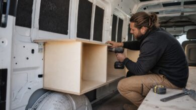 Fertige Möbel fürs Wohnmobil: Auswahl, Einbau und Gewicht