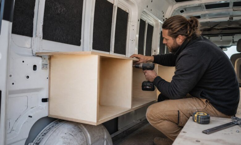 Fertige Möbel fürs Wohnmobil: Auswahl, Einbau und Gewicht