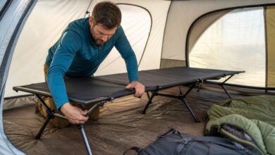 Campingbett im Vergleich: Feldbett, Luftbett oder Faltbett