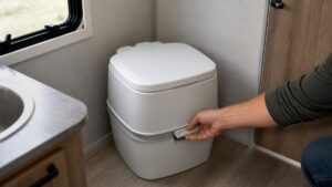 Campingtoilette kaufen: Systeme, Größe und Entsorgung