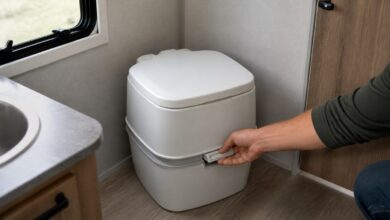 Campingtoilette kaufen