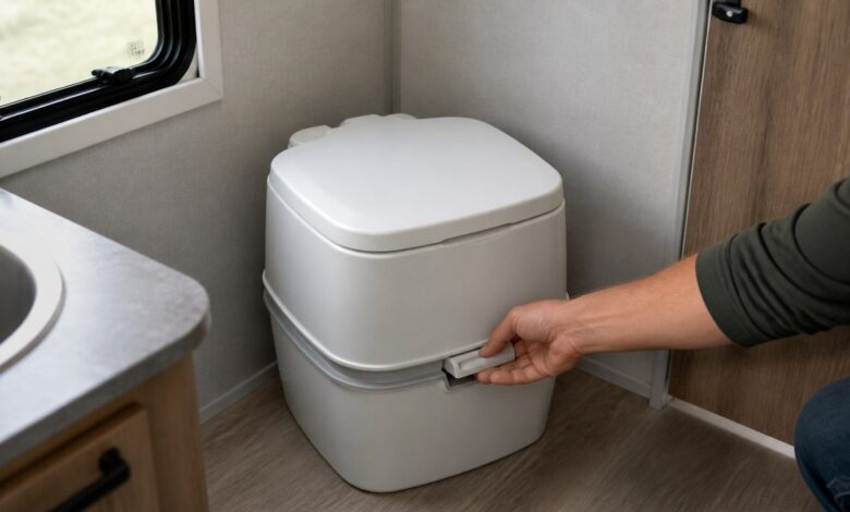 Campingtoilette kaufen