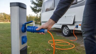 CEE-Kabel fürs Camping