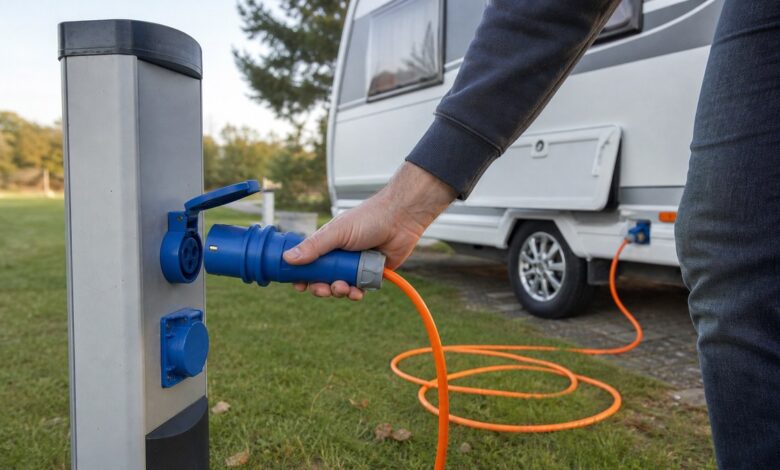 CEE-Kabel fürs Camping