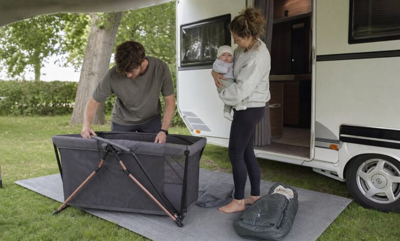 Camping mit Baby und Kleinkind: sichere Checkliste