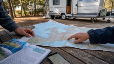 Campingführer kostenlos nutzen: Europa online planen