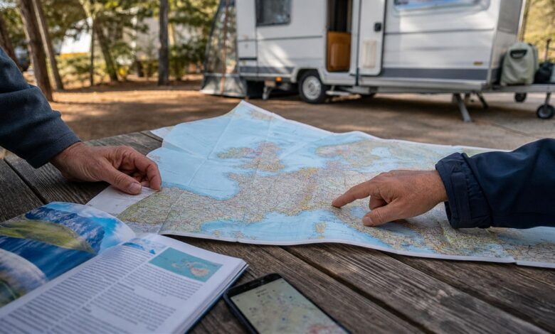 Campingführer kostenlos nutzen: Europa online planen