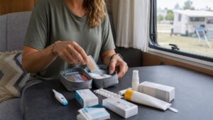 Reiseapotheke fürs Camping: sichere Checkliste
