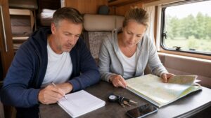 Wohnmobil-Urlaub: komplette Checkliste vor Abfahrt