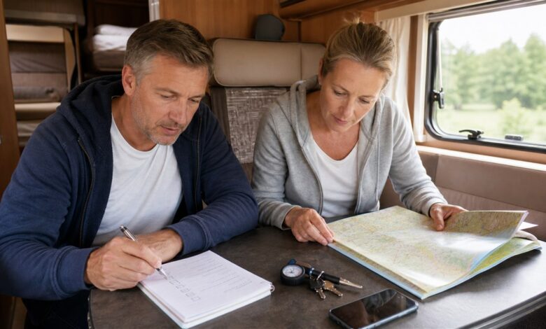 Wohnmobil-Urlaub: komplette Checkliste vor Abfahrt