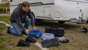 Wohnwagen-Erstausstattung: komplette Checkliste