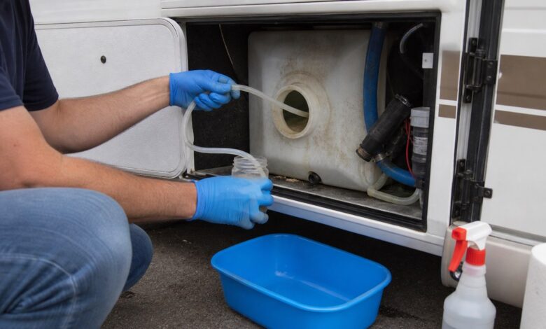 Diesel im Wassertank