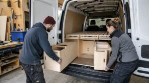XS-Camper-Möbel selber bauen: modular und leicht