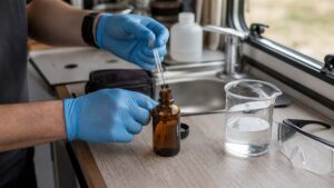 Chlordioxid im Wohnmobil: Warum Selbstmischen riskant ist
