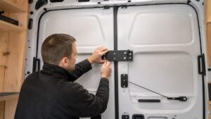 Einbruchschutz für Kastenwagen und Wohnmobil nachrüsten