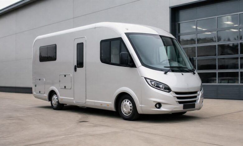 Kompaktes Monocoque-Reisemobil