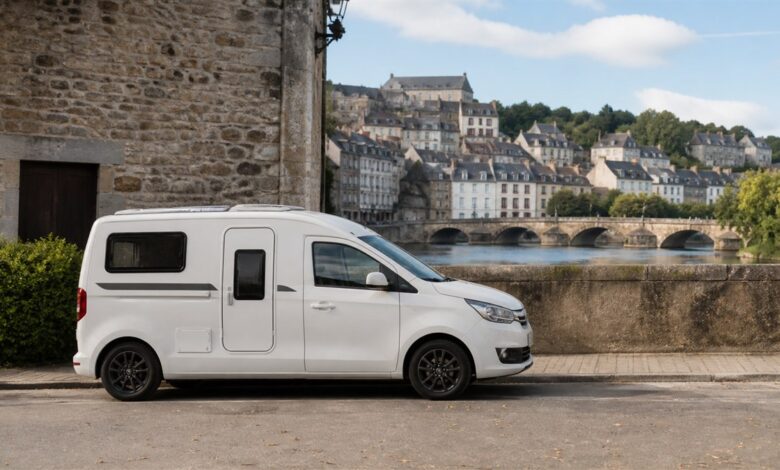 Sehr kompaktes Wohnmobil in Pkw-Länge