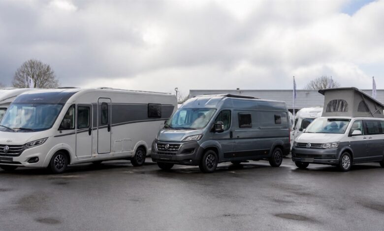 Wohnmobil, Kastenwagen und Campingbus im Vergleich