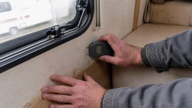 Feuchtigkeit im Wohnwagen: messen und Dichtigkeit prüfen