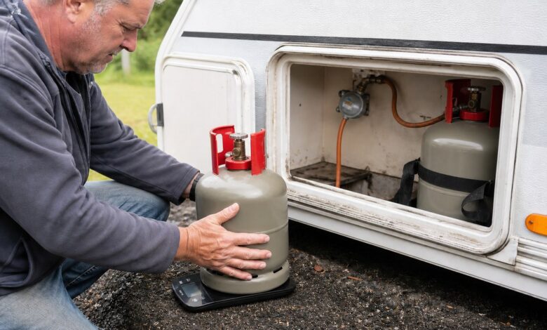 Gasverbrauch im Wohnwagen und Wohnmobil berechnen