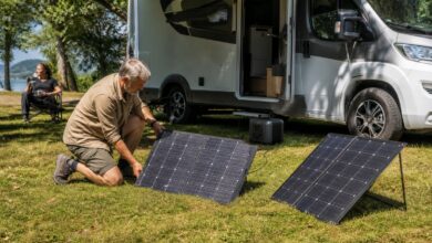 Mobile Solaranlage fürs Wohnmobil mit Speicher planen