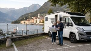 Comer See mit dem Wohnmobil: Route und Stellplätze
