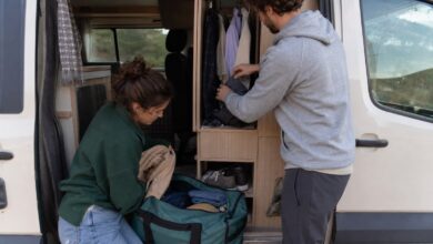 Kleidung für den Roadtrip: praktische Packliste im Zwiebellook