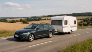 Welches Auto eignet sich zum Ziehen eines Wohnwagens?