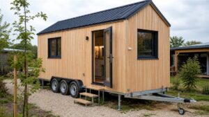 Tiny House MTB4 für 50.000 Euro: Kosten & Nutzung