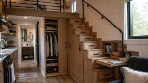 5 Luxus Tiny Houses – Speicherideen für kleine Häuser