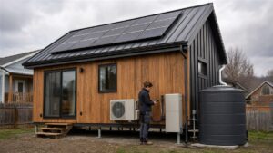 Tesla Haus: Nachhaltig wohnen in der Zukunft