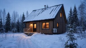 48 qm winterfestes Tiny Haus Jalet Kanada