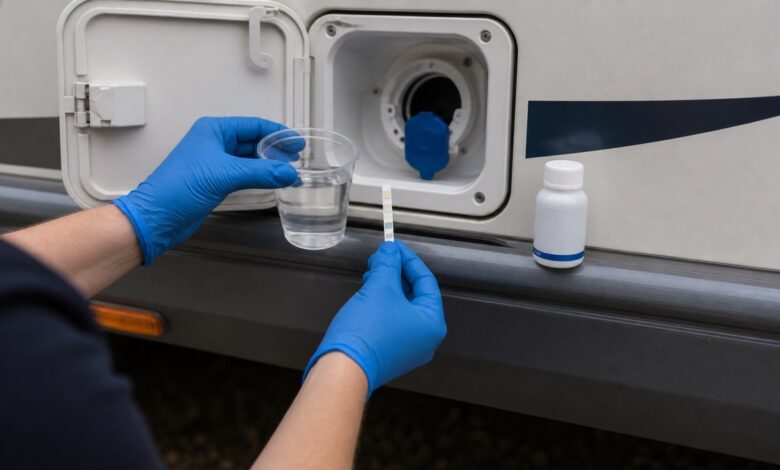 Silberionen im Wohnmobil-Trinkwasser