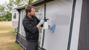 Vorzelt imprägnieren: Anleitung für Spray und Flüssigkeit