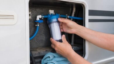 Wasserfilter für Wohnmobil und Wohnwagen auswählen