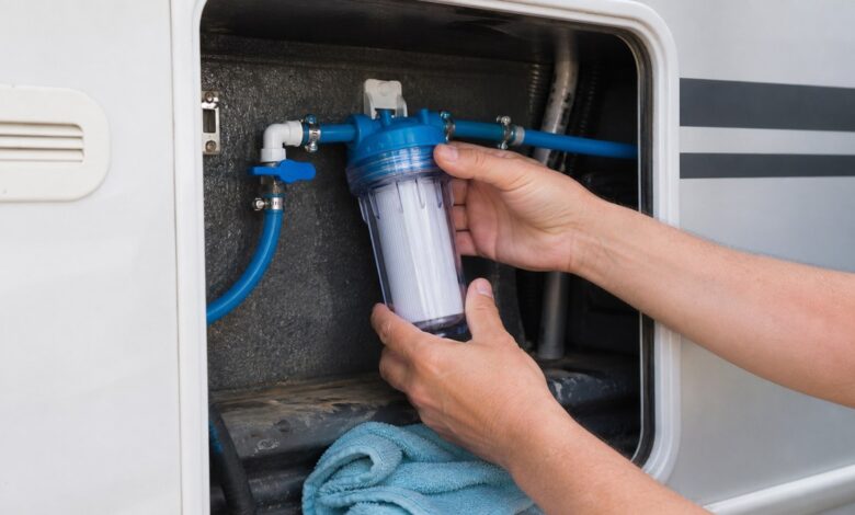Wasserfilter für Wohnmobil und Wohnwagen auswählen