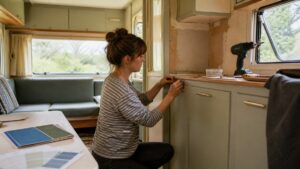 Wohnwagen pimpen: 10 sichere Ideen zum Renovieren