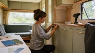 Wohnwagen pimpen: 10 sichere Ideen zum Renovieren