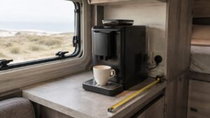 Kaffeevollautomat im Wohnmobil: De’Longhi Magnifica S