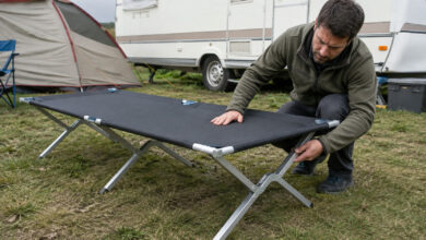 camping zubehör 1627 campingliege redaktionell