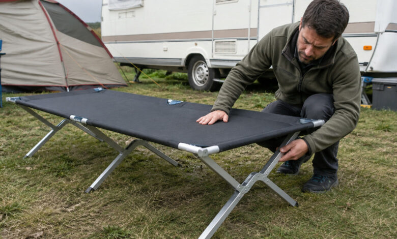 camping zubehör 1627 campingliege redaktionell