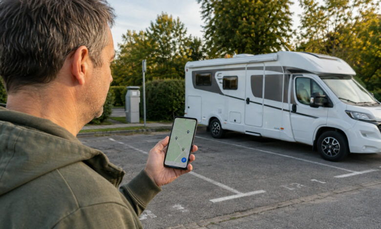 camping zubehör 45203 stellplatz app redaktionell