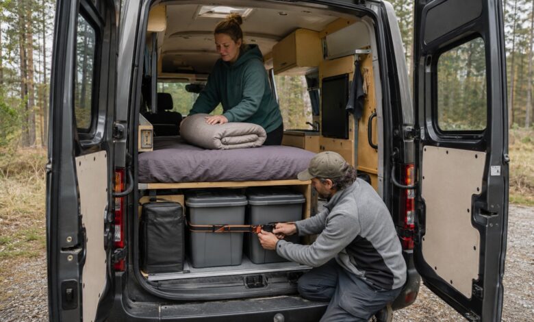 checklisten 20938 vanlife anfänger