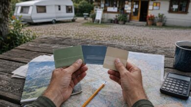 checklisten 2893 camping cards vergleich