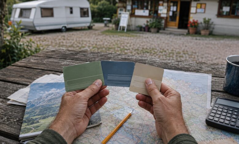 checklisten 2893 camping cards vergleich
