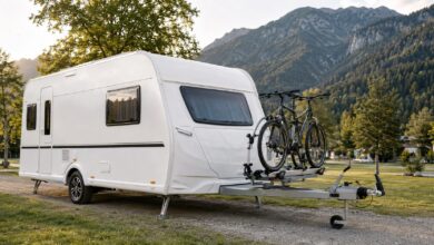 faq 2061 wohnwagen fahrradträger deichsel