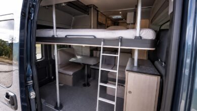 faq 43870 kastenwagen hubbett